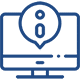 General information about domains icon