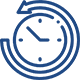 Domain history icon