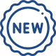 New domains icon