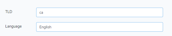 An example of searching for country-specific expired domains for SEO